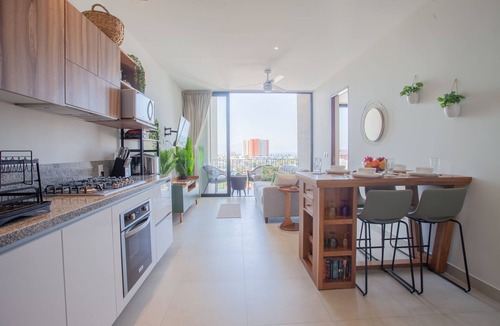 Diaz Ordaz Condo | Brand new Penthouse in Versalles & awesome Rooftop 2BD Penthouse for rent in Ver