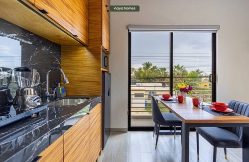 San Jose del Cabo Apartment | """Brand New Studio Near """"La Playita"""" Beach - Marina"""