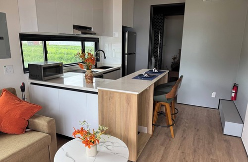 Woolwich Cottage | Brand new tiny home located directly on Merrymeeting Bay. Serene retreat.