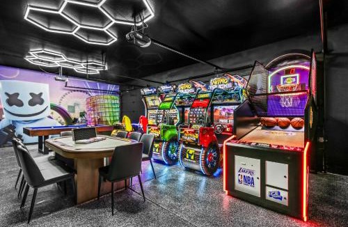 Rancho Santana House | Breakfast Club 100K Game Room