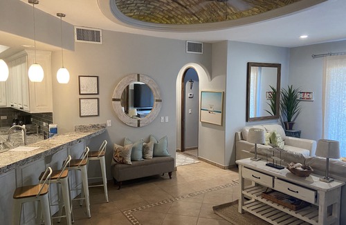 La Choya Condo | *Breathtaking 2 BR 2BT Ocean Front Premium Condo Bella Sirena BA102 *