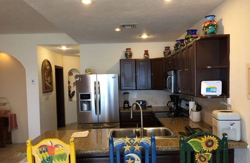 Brisas del Golfo Condo | Breathtaking Sunsets Just Steps From The Sand & Sea On Beautiful Sandy Beach