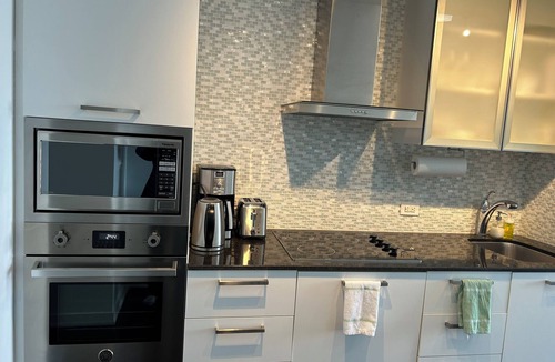Central Waterfront Condo | Breathtaking view, as well as modern, clean & well-appointed apartment