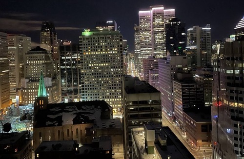 Ville-Marie Apartment | Breathtaking views: sunny modern apartment (downtown / Old Montreal)
