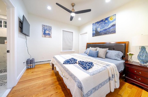Worcester Apartment | Breezy 4BR Worcester Haven - Near Parks - Ideal Summer Getaway 16-3