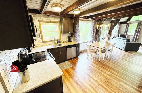 Chalet Village Ski Chalet | Bright & Clean! Private & Convenient! Location Location! Epic Views!