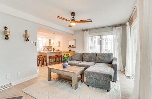 Milford House | Bright Milford Beach House w/Outdoor Shower