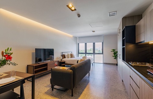 Miguel Hidalgo Apartment | Bright & Modern Studio w/Gym & Pool | VIATO HOMES