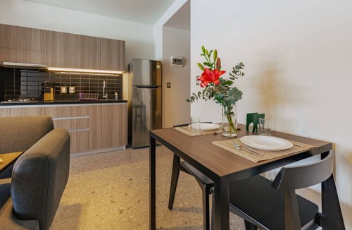 Miguel Hidalgo Apartment | Bright & Modern Studio w/Gym & Pool | VIATO HOMES