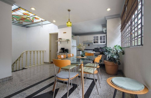 Hipodromo Apartment | Bright & Spacious 3-BR Penthouse in Condesa, Mx City