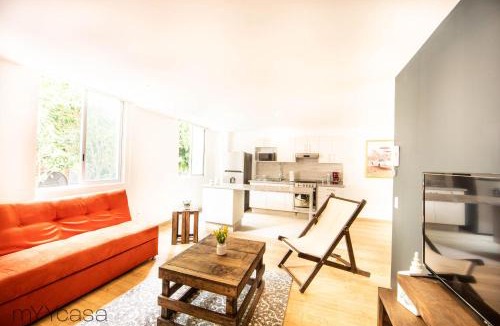 Anahuac Apartment | Bright Stylish Apartment Near Polanco