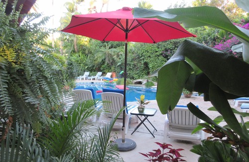 Bucerias House | BUCERIAS~Large Casa~5 STEPS to PRIVATE BEACH~GREAT LOCATION~LushTropical Garden