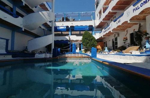 Rincon de Guayabitos Hotel | Bungalows Las Palomas