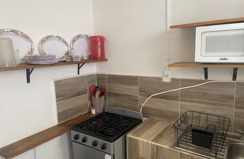 Centro Apartment | Céntrico y como departamento con 2 recamaras