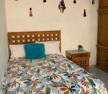 Jalatlaco House | Cómoda y amplia Habitación en Jalatlaco