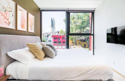 Escandon Apartment | Cómodo y nuevo depto. en excelente zona.