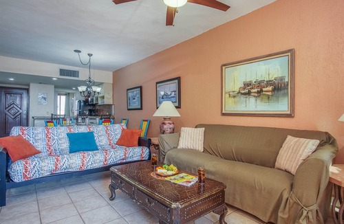 Sandy Beach Condo | C 401 Spacious Well Furnished Ocean View Condo