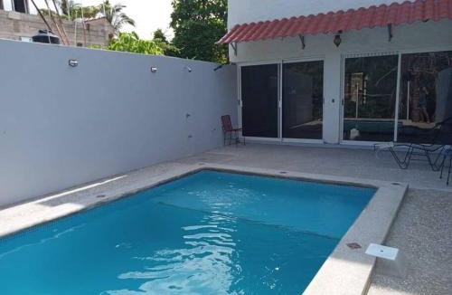 Compostela House | C12 · Casa 2 niveles, alberca y vista al manglar