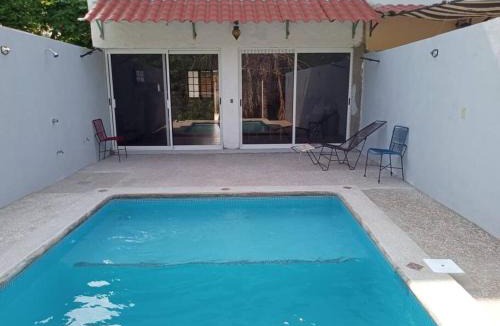 Compostela House | C12 · Casa 2 niveles, alberca y vista al manglar