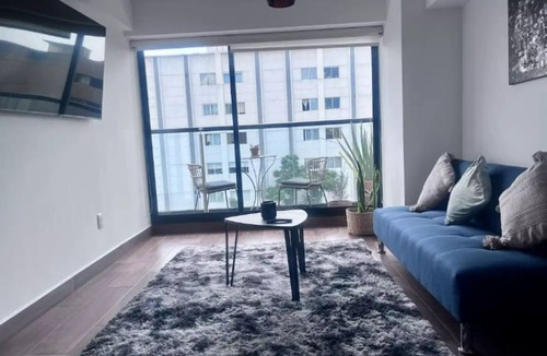 Narvarte Poniente Apartment | C602- 2 BR/2 BTH - One Bedroom Apartment, Sleeps 5