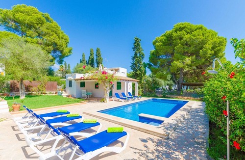 Cala d'Or Villa | Ca N'estel - Villa With Private Pool In Cala D'or