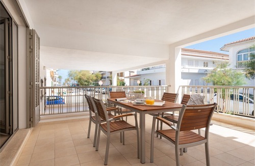 Can Picafort Apartment | Ca Na Xisca 1 - Two Bedroom Apartment, Sleeps 4