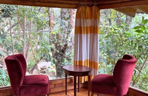 San Jose del Pacifico Apartment | Cabaña Agapanto at Casa Elba