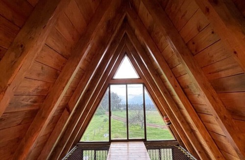 Zacatlan Cabin | Cabaña Alpina Encantadora en la Montaña con Starlink