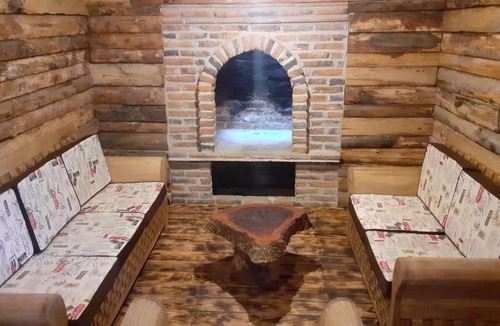 Pinal de Amoles Ski Chalet | Cabaña cruz verde