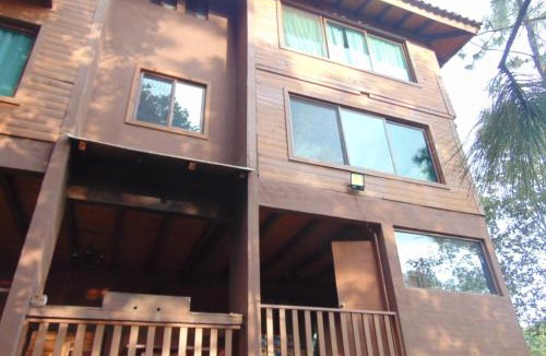 Mazamitla Ski Chalet | Cabaña dentro del Bosque para 24 Personas