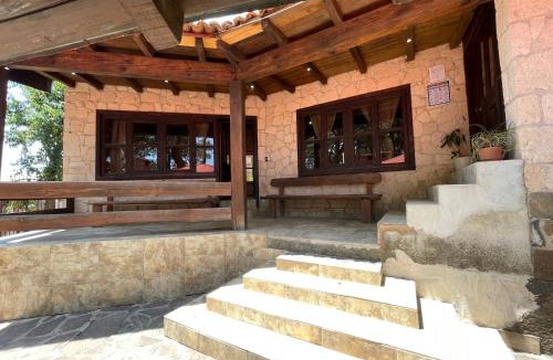 Mazamitla Cabin | Cabaña DNellys Rosa con cancha de basquetbol