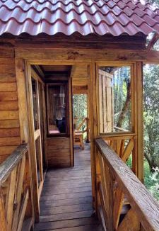 San Jose del Pacifico Ski Chalet | Cabaña en el Bosque de San José del Pacífico 4