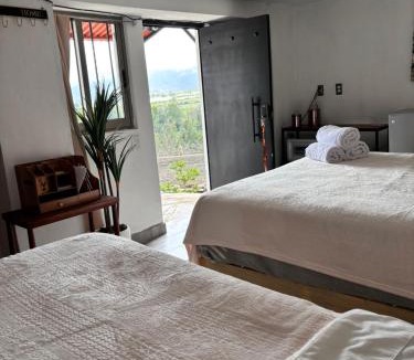Tapalpa Apartment | Cabaña en Tapalpa Morada de Cervantes Bungalow Rocinante