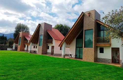 Huasca De Ocampo Ski Chalet | Cabaña familiar en Huasca