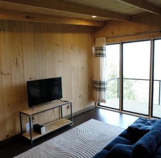 San Jose del Pacifico Ski Chalet | Cabaña Lúa