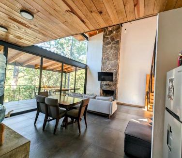 Mazamitla Ski Chalet | Cabaña La Finca Mazamitla