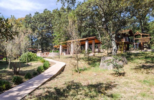 Amealco Cabin | Cabaña Los Encinos - Countryside Nature and Privacy
