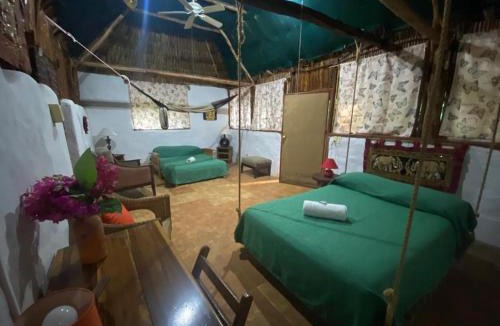 Tzucacab House | Cabaña Maya Fuego