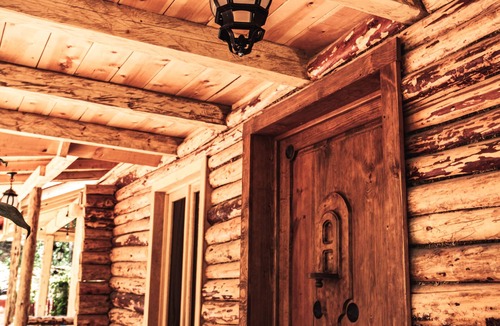 Acaxochitlan Cabin | Cabaña Mora en el Bosque de Acaxochitlán