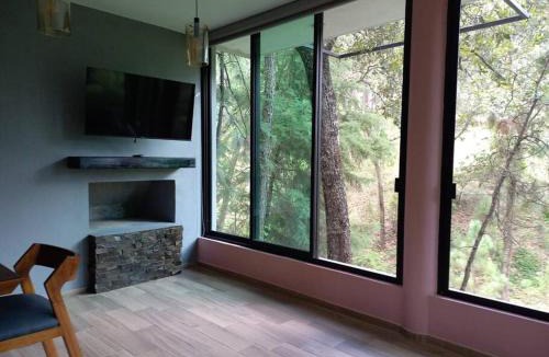 Mazamitla Ski Chalet | Cabaña Nala de lujo para parejas