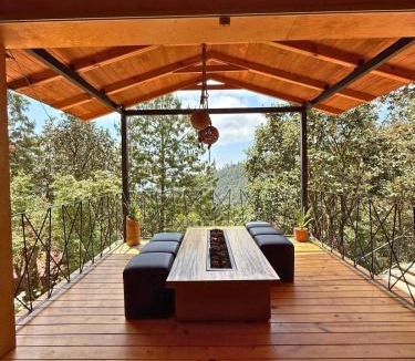 San Jose del Pacifico Apartment | Cabaña Orquídea at Casa Elba