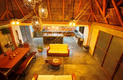 Chacala Villa | Cabaña para 8 con Alberca a solo 3 min de la Playa