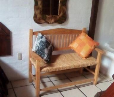 Mazamitla Apartment | Cabaña romantica Odette en zona boscosa con WiFi