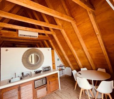 Ciudad del Carmen Villa | CABAÑA TRIANGULAR Tulumcito