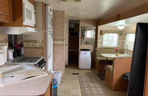 La Laguna House | Cabaña y Camper, en la laguna