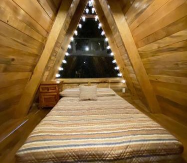 Tepoztlan Ski Chalet | Cabañas Alpina, romántica y acogedora a 10 minutos del centro
