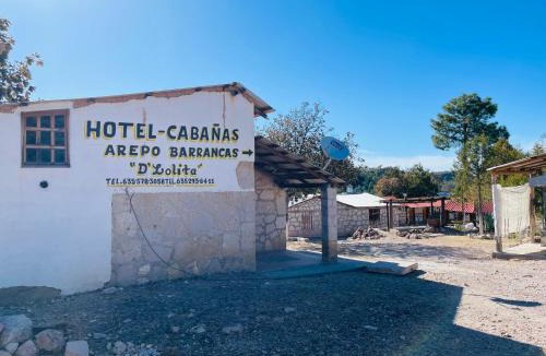Areponapuchi Hotel | Cabañas De Lolita En Barrancas del cobre