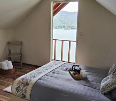 El Santuario Ski Chalet | Cabañas Jardín de Sebastían