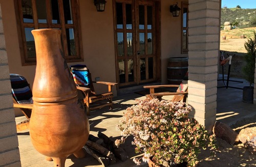 San Antonio de las Minas House | Cabana #2 at Enkanto Vineyard, Valle de Guadalupe