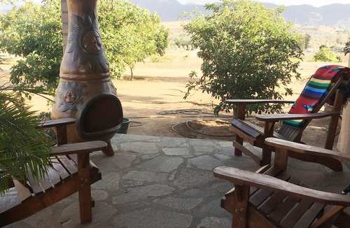 San Antonio de las Minas House | Cabana #3 at En'kanno Vineyard, Guadalupe Valley